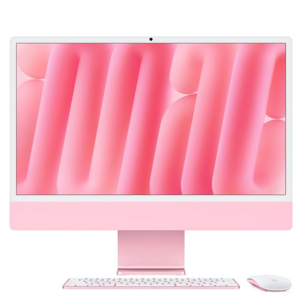 iMac 24" Retina 4,5K Apple M4 10C CPU 10C GPU 16GB SSD 256GB Rose