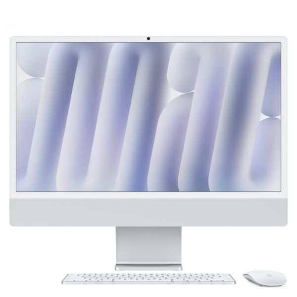 iMac 24" Retina 4,5K Apple M4 10C CPU 10C GPU 16GB SSD 256GB Argent