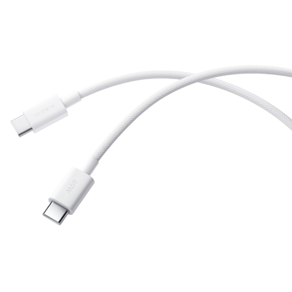 Cable Xiaomi 3A Braided USB-C USB-C 1m